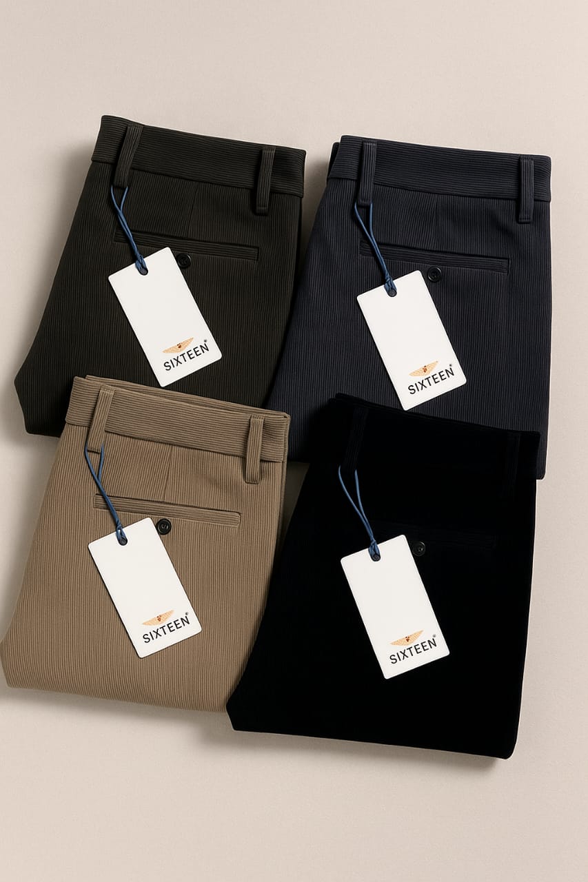 Sixteen cotton pants