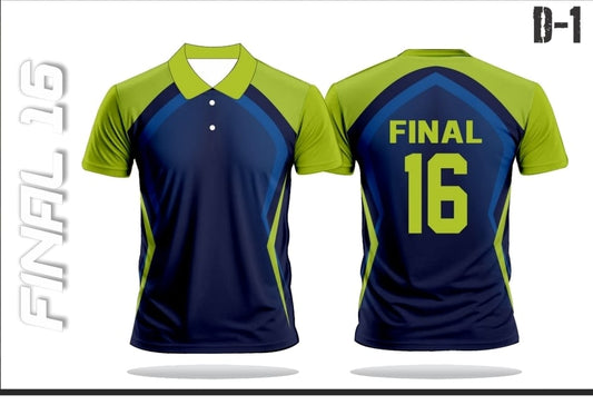 Final 16 Sports Jersey